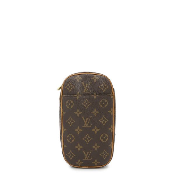 ルイヴィトン ボディバッグ モノグラム ポシェット・ガンジュ M51870 LOUIS VUITTON