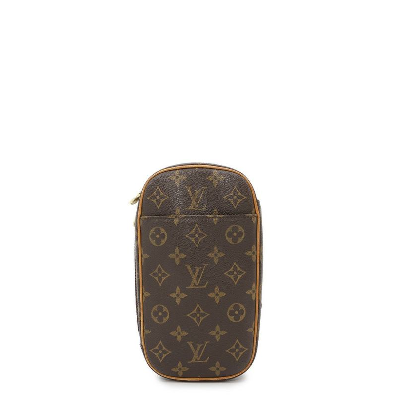 ルイヴィトン ボディバッグ モノグラム ポシェット・ガンジュ M51870 LOUIS VUITTON