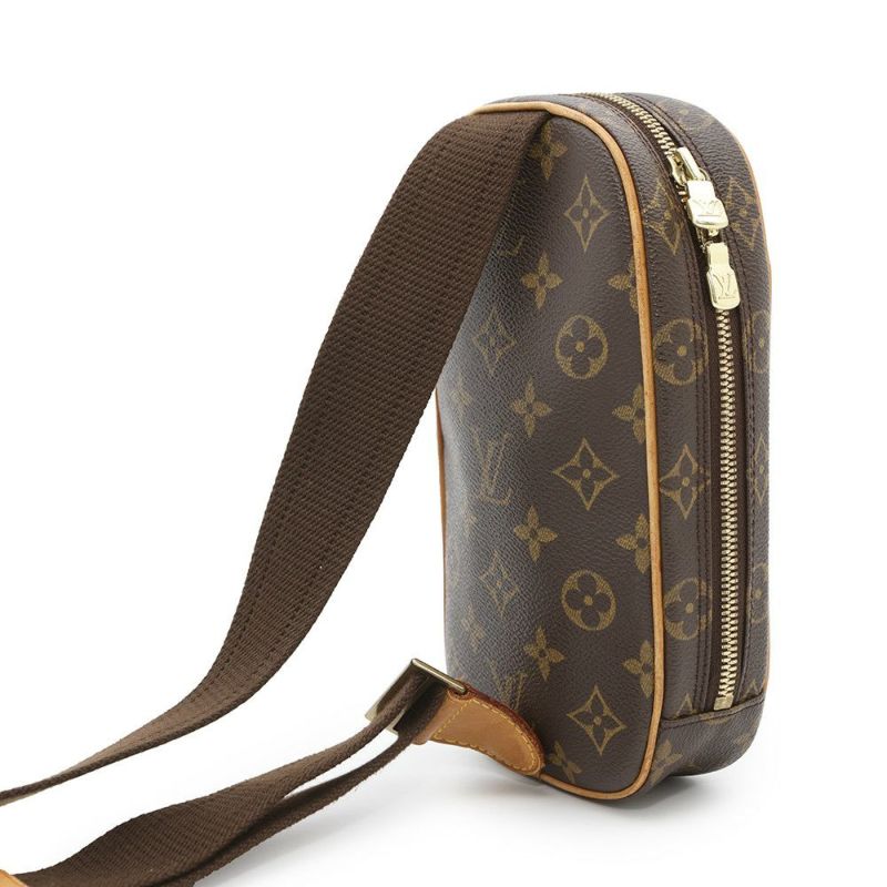 ルイヴィトン ボディバッグ モノグラム ポシェット・ガンジュ M51870 LOUIS VUITTON
