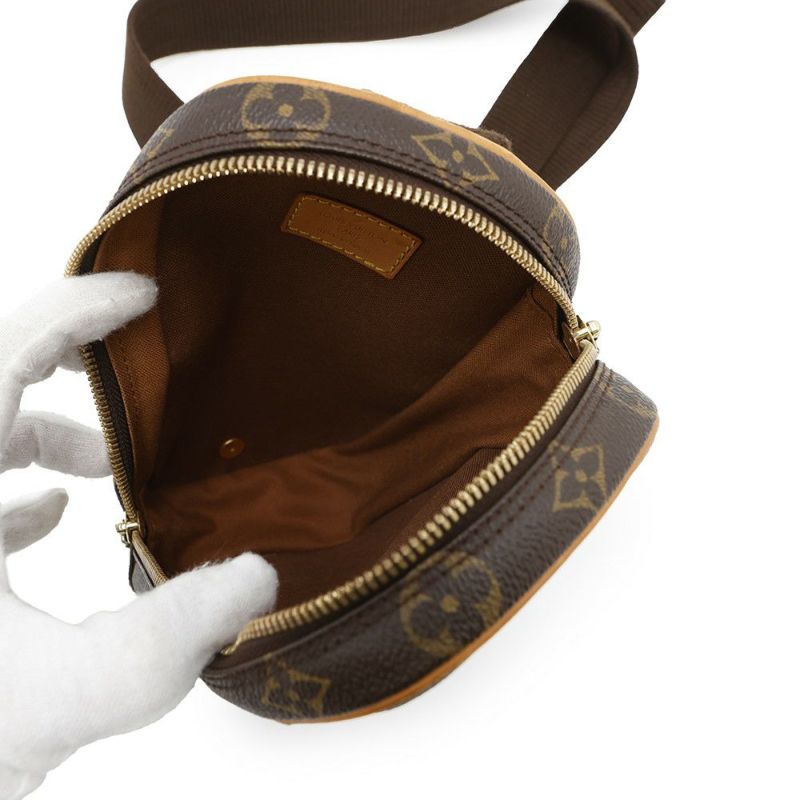 ルイヴィトン ボディバッグ モノグラム ポシェット・ガンジュ M51870 LOUIS VUITTON