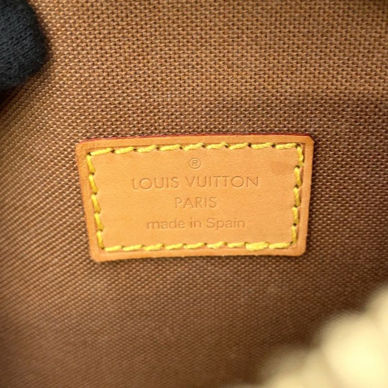 ルイヴィトン ボディバッグ モノグラム ポシェット・ガンジュ M51870 LOUIS VUITTON