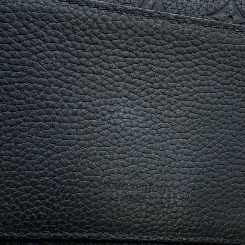 ルイヴィトン ボディバッグ トリヨンレザー/モノグラム Sロック・スリングバッグ M58487 黒 ブラック