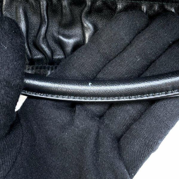 プラダ ハンドバッグ ギャザー レザー 1BA172 PRADA バッグ 2way