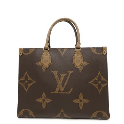 ルイヴィトン 22SS オンザゴー MM トートバッグ モノグラム 入手困難 LOUIS VUITTON - ルイヴィトン 22SS オンザゴー MM トートバッグ