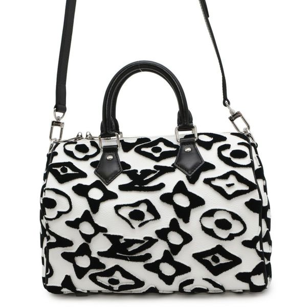 ルイヴィトン ハンドバッグ モノグラム LVXUF スピーデ・バンドリエール25 M45563 ヴィトン 2way ウルス・フィッシャー