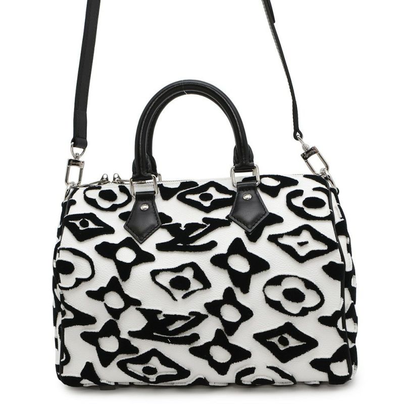 ルイヴィトン ハンドバッグ モノグラム LVXUF スピーデ・バンドリエール25 M45563 ヴィトン 2way ウルス・フィッシャー