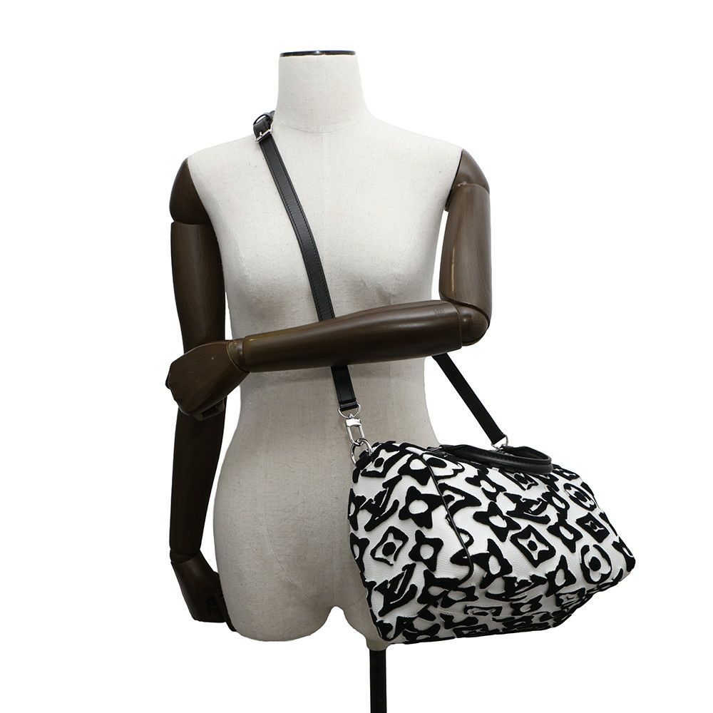 ルイヴィトン ハンドバッグ モノグラム LVXUF スピーデ・バンドリエール25 M45563 ヴィトン 2way ウルス・フィッシャー