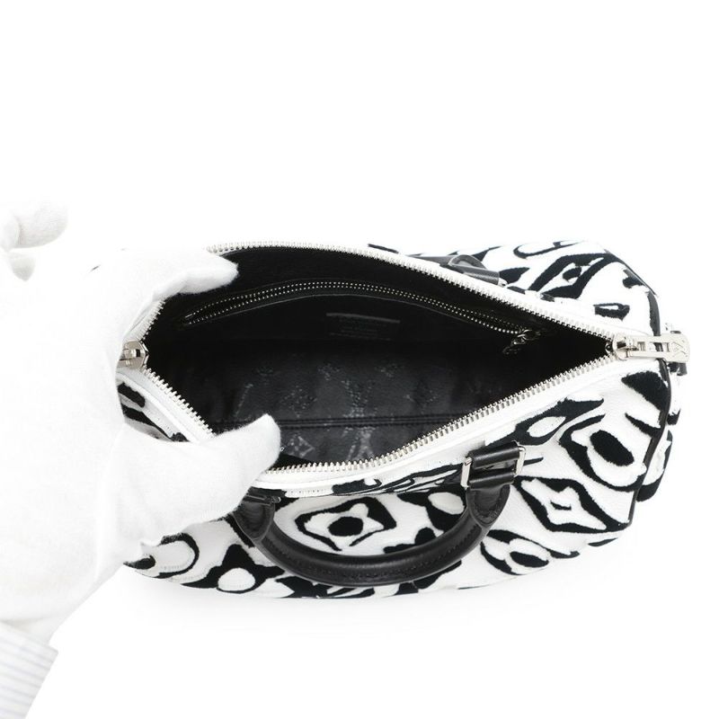 ルイヴィトン ハンドバッグ モノグラム LVXUF スピーデ・バンドリエール25 M45563 ヴィトン 2way ウルス・フィッシャー