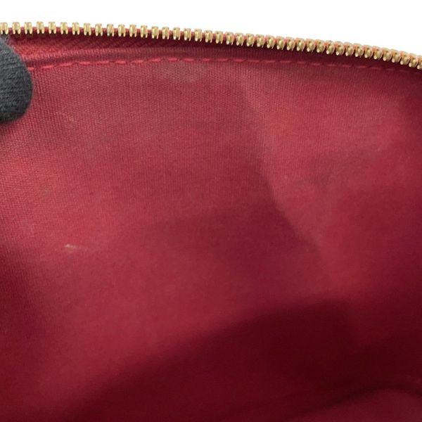 ルイヴィトン ハンドバッグ モノグラム・ヴェルニ アルマBB M91606 LOUIS VUITTON 2way レッド