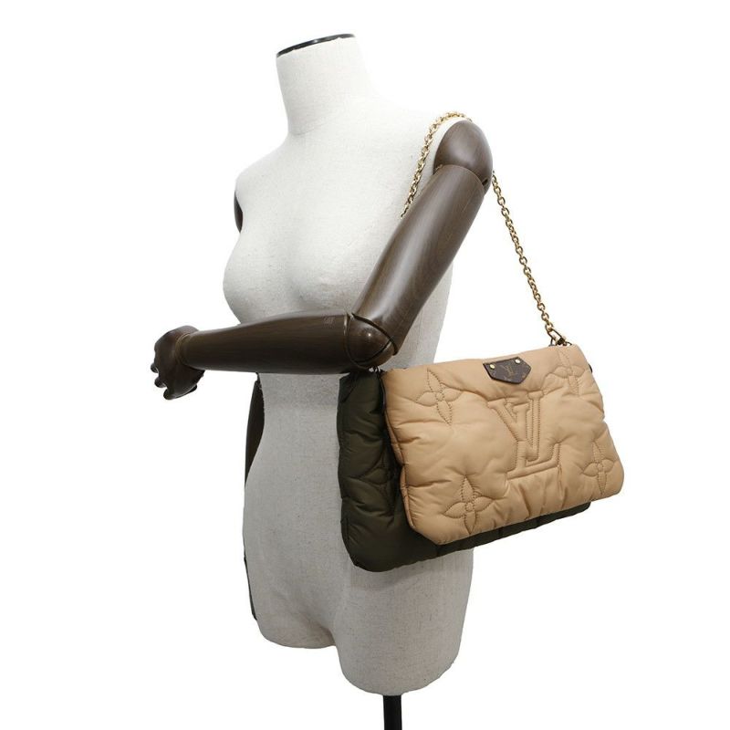 ルイヴィトン ショルダーバッグ モノグラム LVピロー マキシ ミュルティ・ポシェット・アクセソワール M58977 LOUIS VUITTON