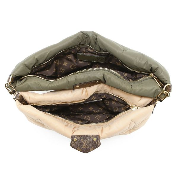ルイヴィトン ショルダーバッグ モノグラム LVピロー マキシ ミュルティ・ポシェット・アクセソワール M58977 LOUIS VUITTON