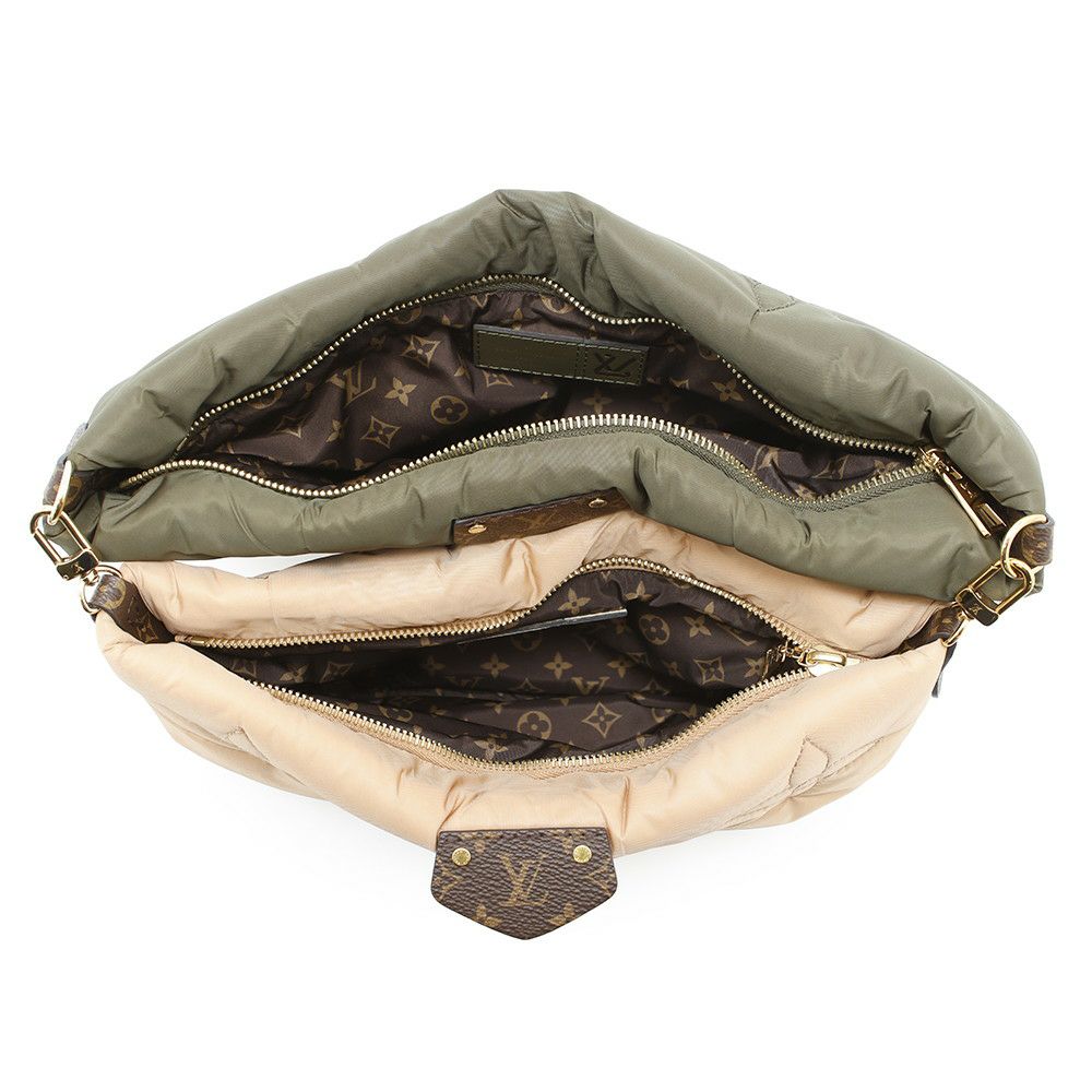 ルイヴィトン ショルダーバッグ モノグラム LVピロー マキシ ミュルティ・ポシェット・アクセソワール M58977 LOUIS VUITTON