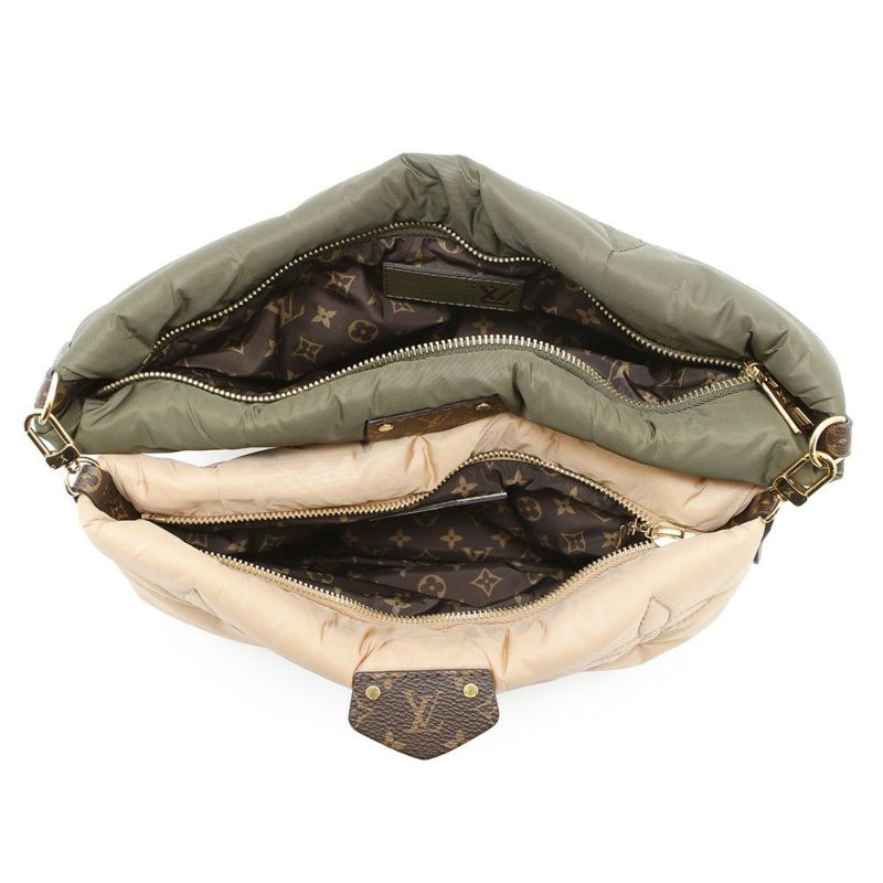 ルイヴィトン ショルダーバッグ モノグラム LVピロー マキシ ミュルティ・ポシェット・アクセソワール M58977 LOUIS VUITTON
