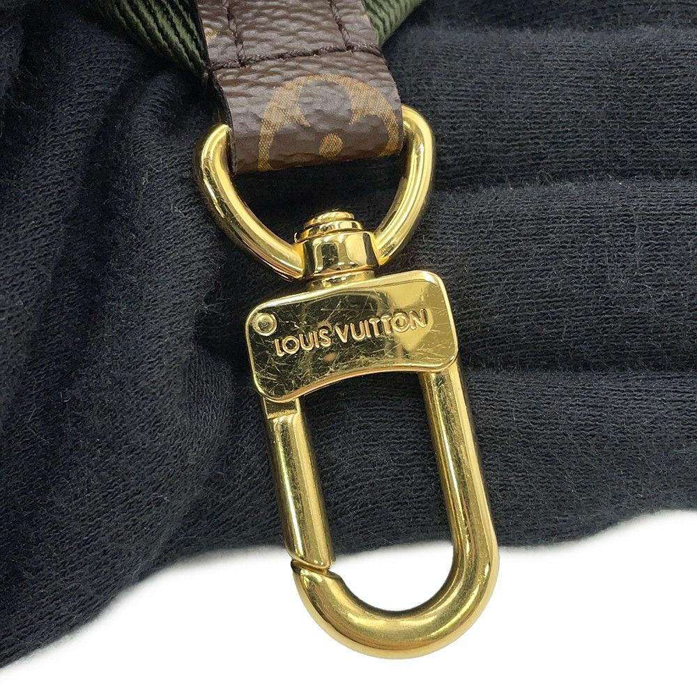 ルイヴィトン ショルダーバッグ モノグラム LVピロー マキシ ミュルティ・ポシェット・アクセソワール M58977 LOUIS VUITTON