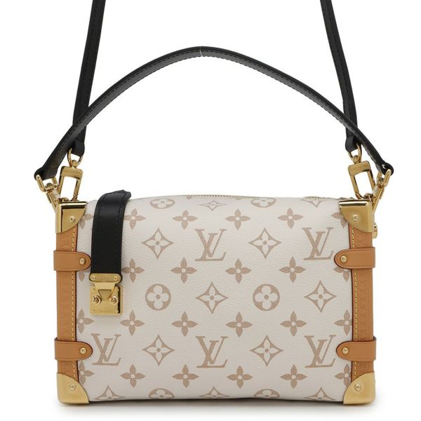 ルイヴィトン ハンドバッグ モノグラム・デュンヌ サイドトランクMM