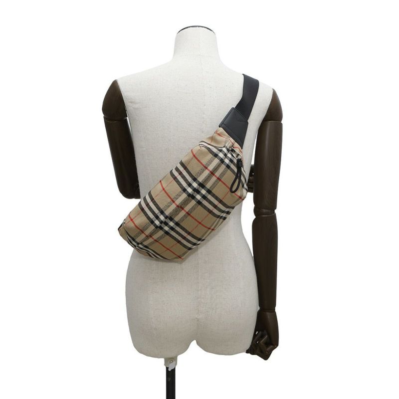 バーバリー ボディバッグ ヴィンテージチェック 8010430 BURBERRY