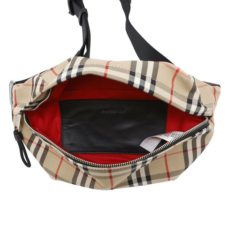 バーバリー ボディバッグ ヴィンテージチェック 8010430 BURBERRY