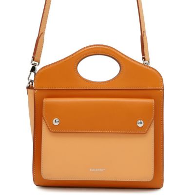 バーバリー トートバッグ バーティカル デニー レザー 8064445