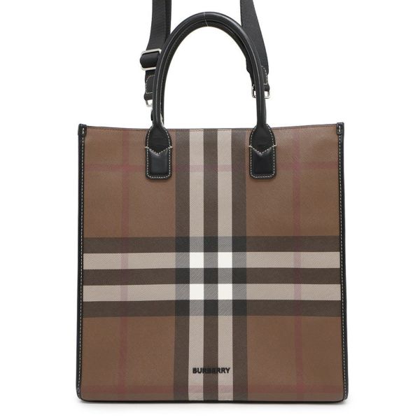 バーバリー トートバッグ バーティカル デニー レザー 8064445 BURBERRY ショルダーバッグ