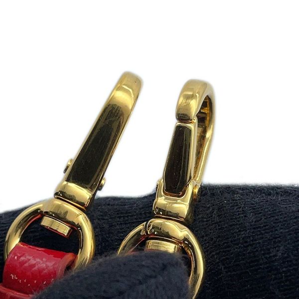 プラダ ショルダーバッグ ロゴ リボン レザー PRADA ポシェット バッグ