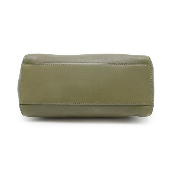 フェンディ ハンドバッグ ミニ ピーカブー レザー 8BN244 FENDI バッグ ショルダーバッグ