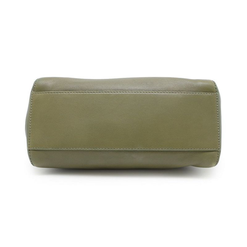 フェンディ ハンドバッグ ミニ ピーカブー レザー 8BN244 FENDI バッグ ショルダーバッグ