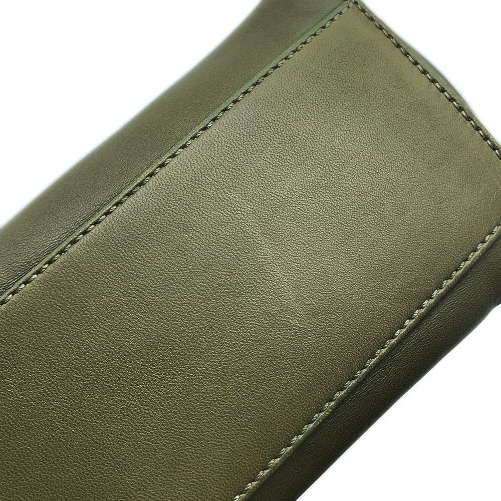 フェンディ ハンドバッグ ミニ ピーカブー レザー 8BN244 FENDI バッグ ショルダーバッグ