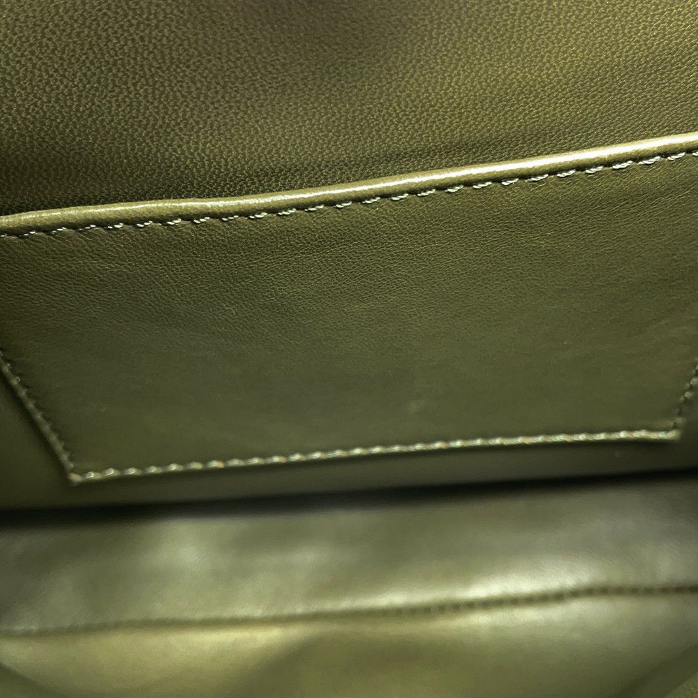 フェンディ ハンドバッグ ミニ ピーカブー レザー 8BN244 FENDI バッグ ショルダーバッグ