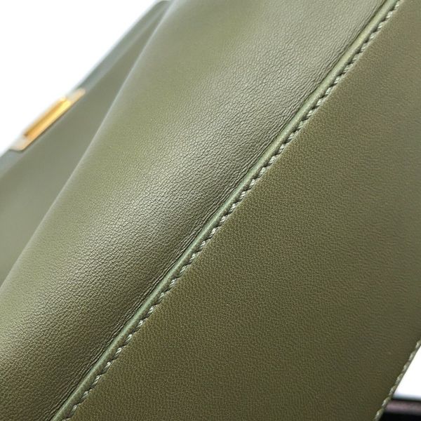 フェンディ ハンドバッグ ミニ ピーカブー レザー 8BN244 FENDI バッグ ショルダーバッグ