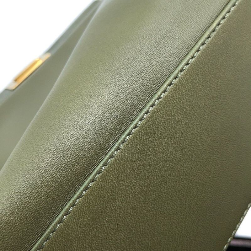 フェンディ ハンドバッグ ミニ ピーカブー レザー 8BN244 FENDI バッグ ショルダーバッグ