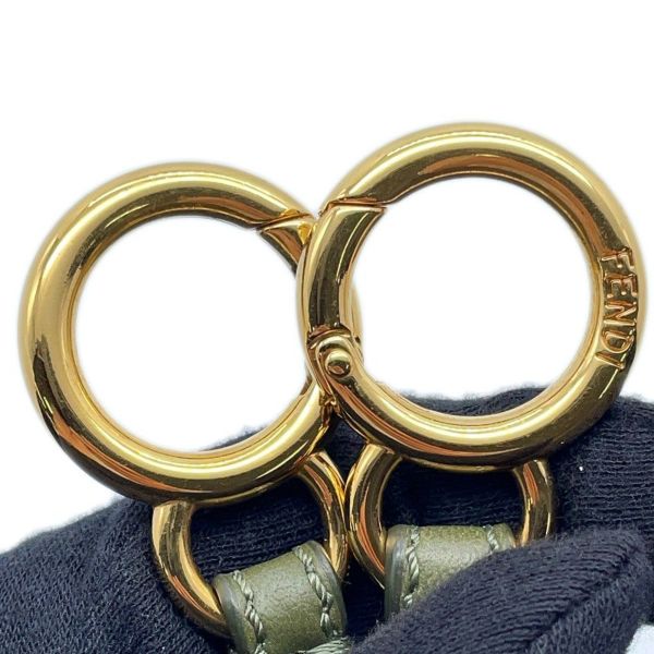 フェンディ ハンドバッグ ミニ ピーカブー レザー 8BN244 FENDI バッグ ショルダーバッグ