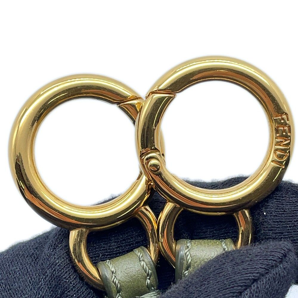 フェンディ ハンドバッグ ミニ ピーカブー レザー 8BN244 FENDI バッグ ショルダーバッグ