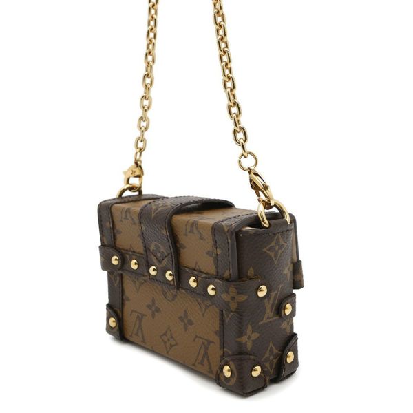 ルイヴィトン チェーンショルダーバッグ モノグラム・リバース エッセンシャル・トランク M68575 LOUIS VUITTON
