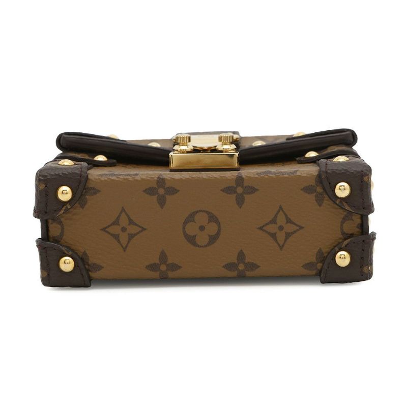 ルイヴィトン チェーンショルダーバッグ モノグラム・リバース エッセンシャル・トランク M68575 LOUIS VUITTON