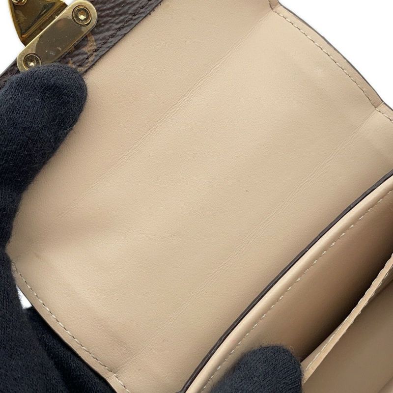 ルイヴィトン チェーンショルダーバッグ モノグラム・リバース エッセンシャル・トランク M68575 LOUIS VUITTON