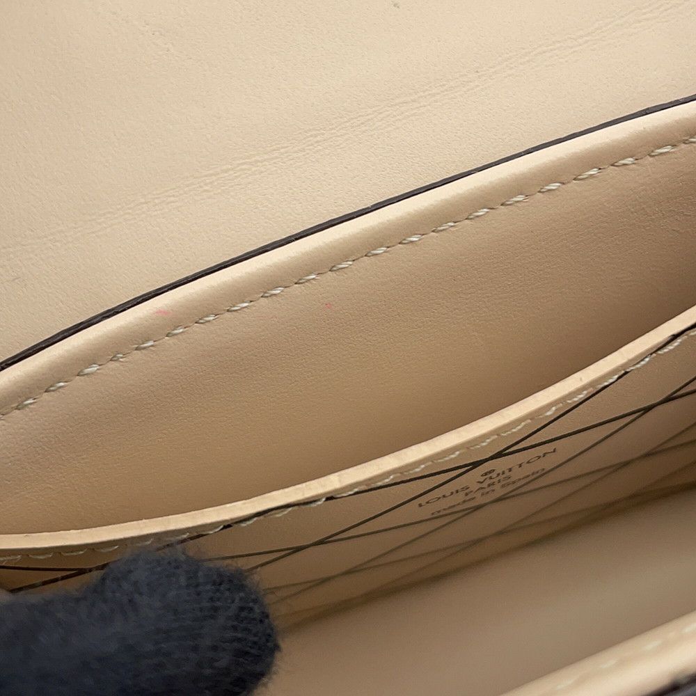 ルイヴィトン チェーンショルダーバッグ モノグラム・リバース エッセンシャル・トランク M68575 LOUIS VUITTON