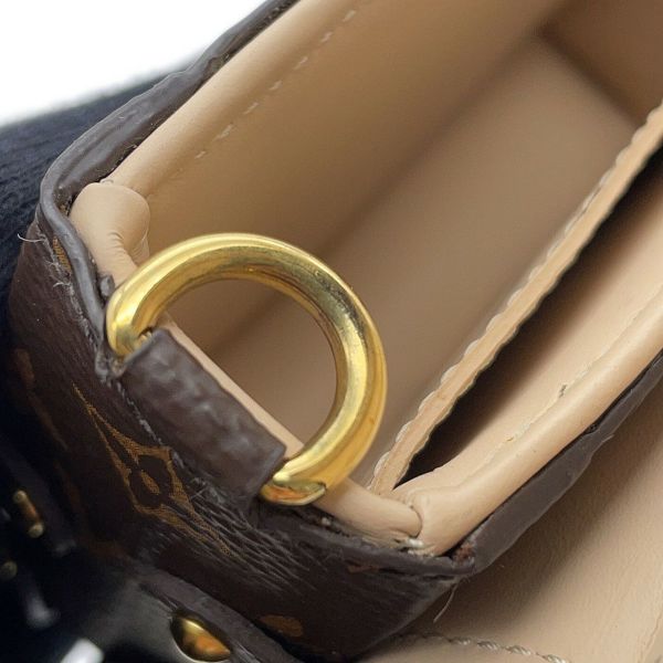 ルイヴィトン チェーンショルダーバッグ モノグラム・リバース エッセンシャル・トランク M68575 LOUIS VUITTON