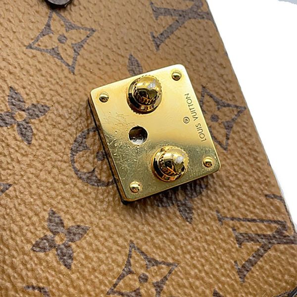 ルイヴィトン チェーンショルダーバッグ モノグラム・リバース エッセンシャル・トランク M68575 LOUIS VUITTON