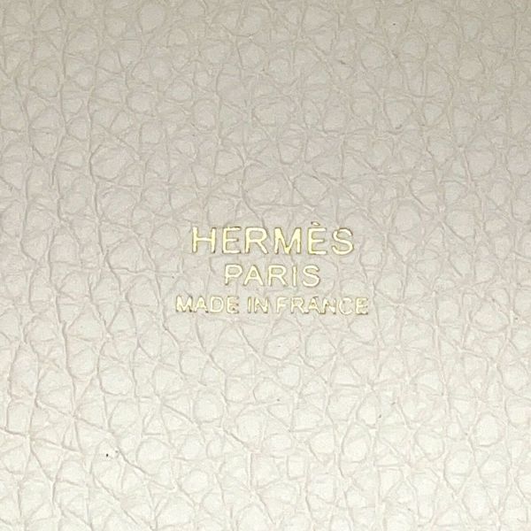 エルメス ハンドバッグ ピコタンロックPM グリスペール/ゴールド金具 トリヨンクレマンス W刻印 HERMES トートバッグ