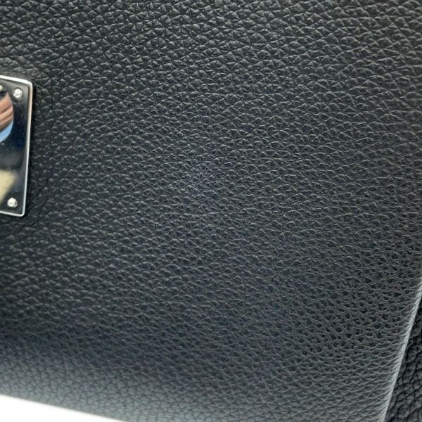 ルイヴィトン チェーンショルダーバッグ ソフトカーフレザー マイロックミー・チェーン M51418 LOUIS VUITTON ブラック 黒