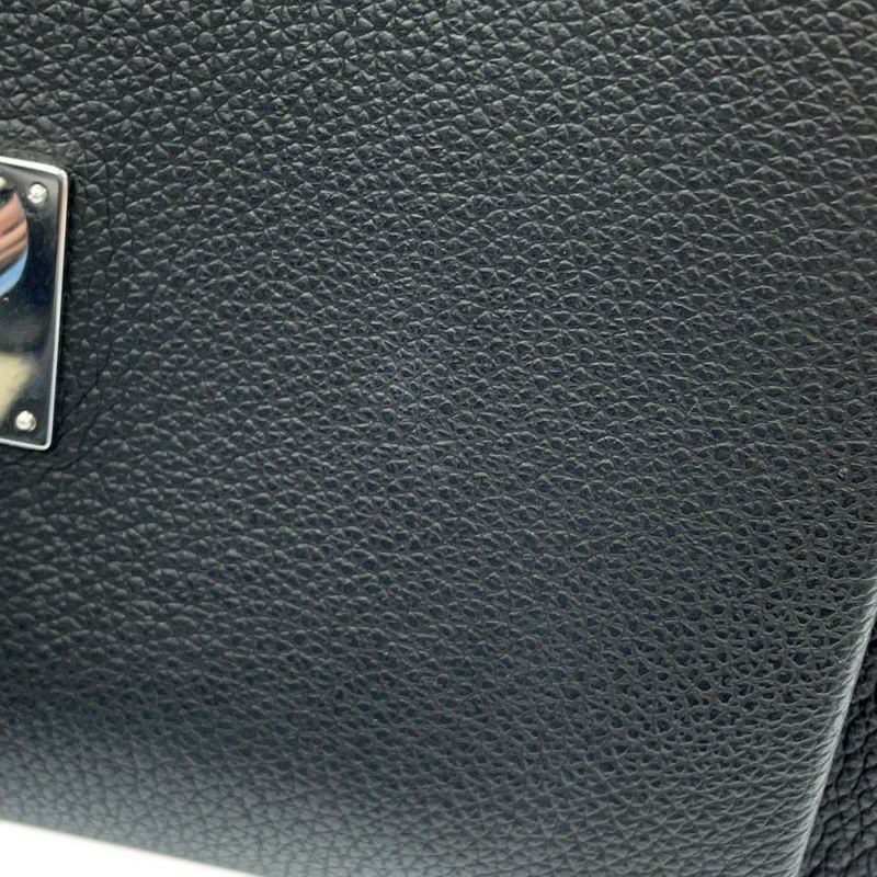 ルイヴィトン チェーンショルダーバッグ ソフトカーフレザー マイロックミー・チェーン M51418 LOUIS VUITTON ブラック 黒