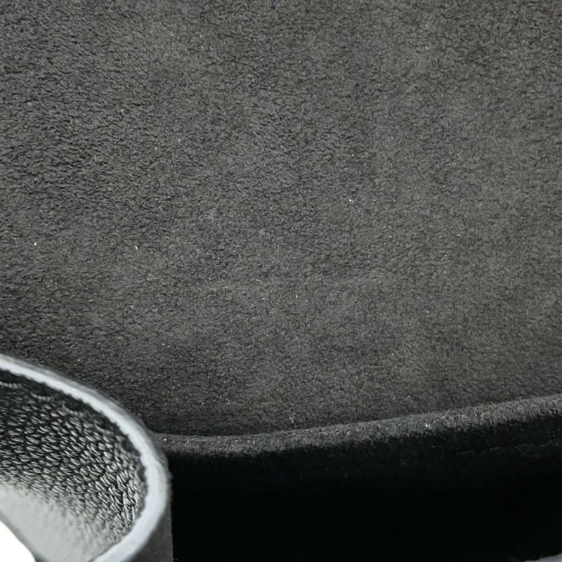 ルイヴィトン チェーンショルダーバッグ ソフトカーフレザー マイロックミー・チェーン M51418 LOUIS VUITTON ブラック 黒