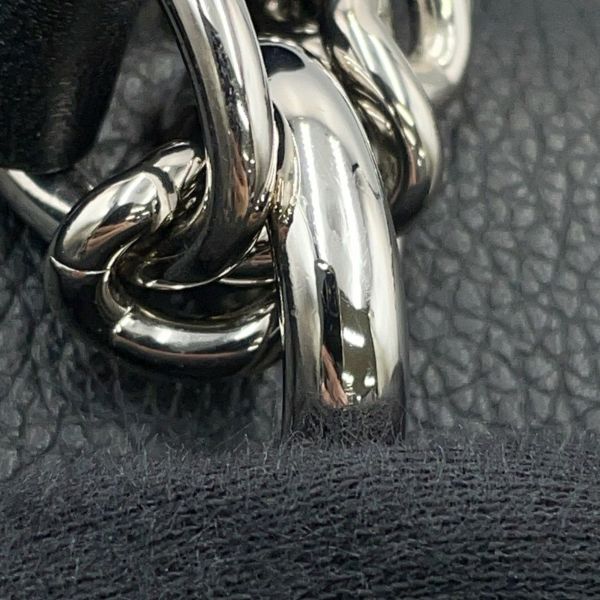 ルイヴィトン チェーンショルダーバッグ ソフトカーフレザー マイロックミー・チェーン M51418 LOUIS VUITTON ブラック 黒