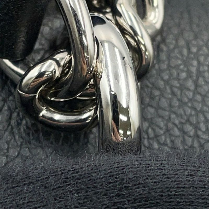 ルイヴィトン チェーンショルダーバッグ ソフトカーフレザー マイロックミー・チェーン M51418 LOUIS VUITTON ブラック 黒