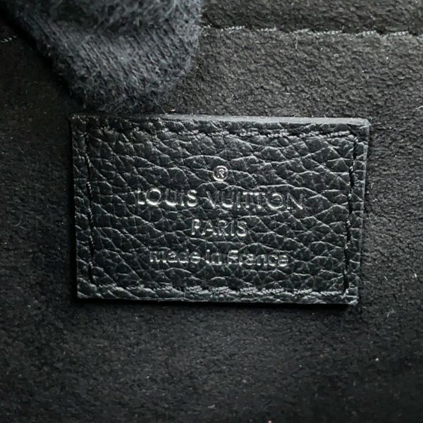 ルイヴィトン チェーンショルダーバッグ ソフトカーフレザー マイロックミー・チェーン M51418 LOUIS VUITTON ブラック 黒