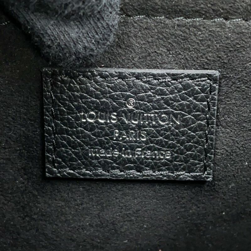 ルイヴィトン チェーンショルダーバッグ ソフトカーフレザー マイロックミー・チェーン M51418 LOUIS VUITTON ブラック 黒