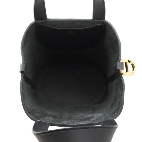 エルメス トートバッグ インザループ 18 ブラック/ゴールド金具 トリヨンクレマンス/スイフト W刻印 黒