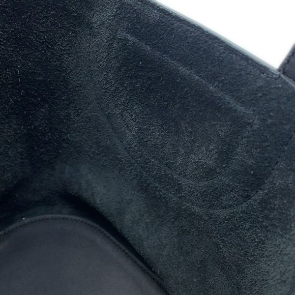 エルメス トートバッグ インザループ 18 ブラック/ゴールド金具 トリヨンクレマンス/スイフト W刻印 黒