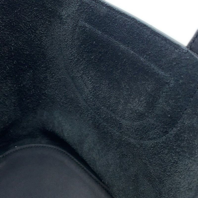 エルメス トートバッグ インザループ 18 ブラック/ゴールド金具 トリヨンクレマンス/スイフト W刻印 黒