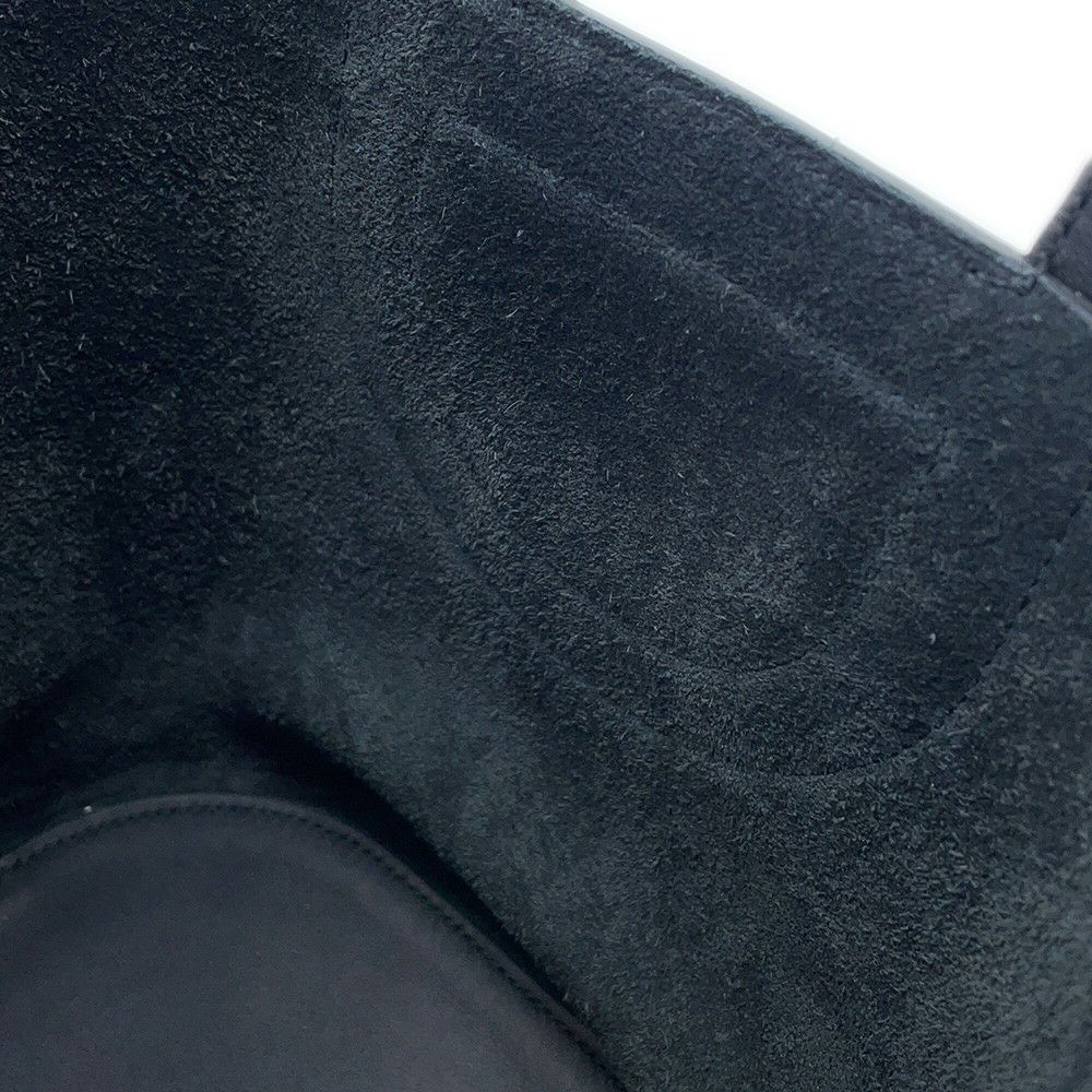 エルメス トートバッグ インザループ 18 ブラック/ゴールド金具 トリヨンクレマンス/スイフト W刻印 黒